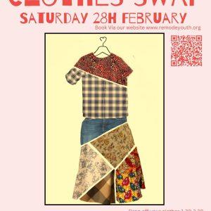 Clothes Swap Saturday 28th February