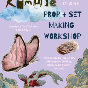 Prop and Set making: 2nd and 9th June