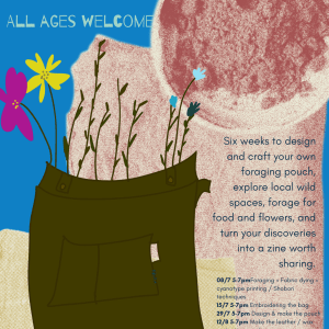 Create a Foraging Bag