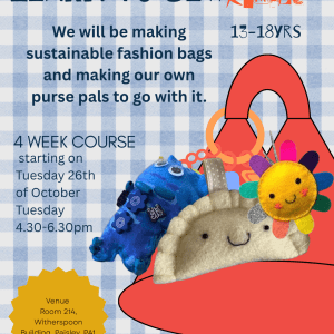 Learn to sew for 13 -18 year olds
